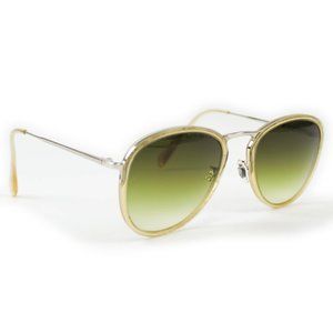 Oliver Peoples Women's OV1099ST J Gold Green Corboda Gradient Lenses Sunglasses